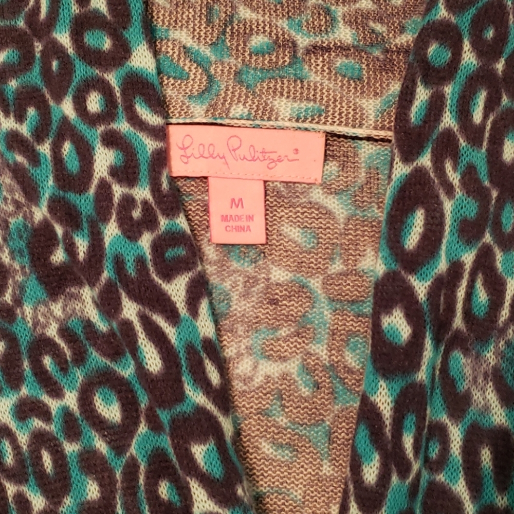 Lilly Pulitzer sweater - Picture 3 of 7